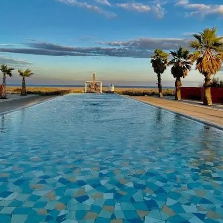 別荘 Maison De Plage Avec Grande Terrasse Port Leucate ルカート