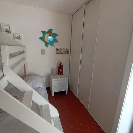 Maison de plage avec grande terrasse privée Leucate